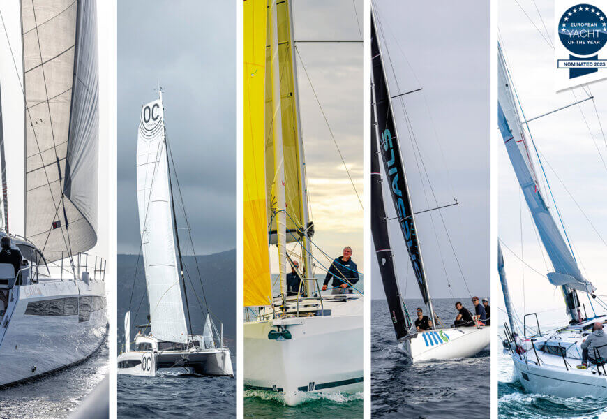 De genomineerden voor European Yacht of the Year 2023