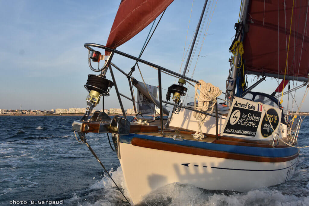 Tuigageproblemen in de Golden Globe Race