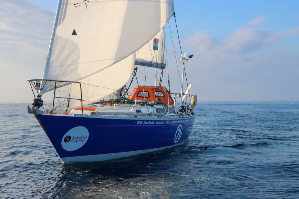 Tomy had problemen met zijn Windpilot