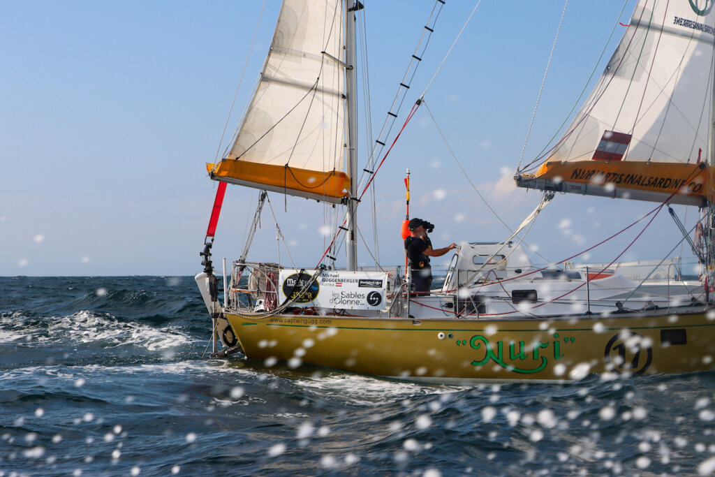 Windstilte en frustratie