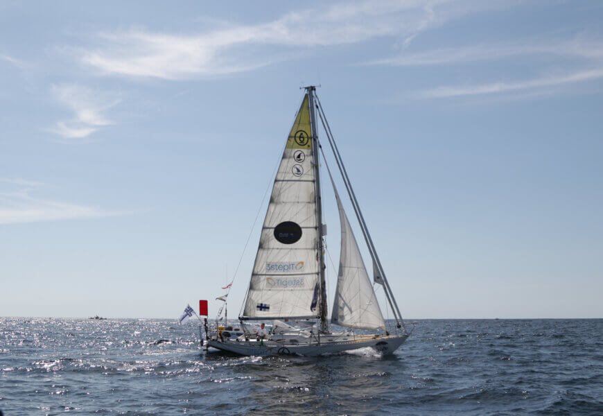 dramatische week in golden globe race