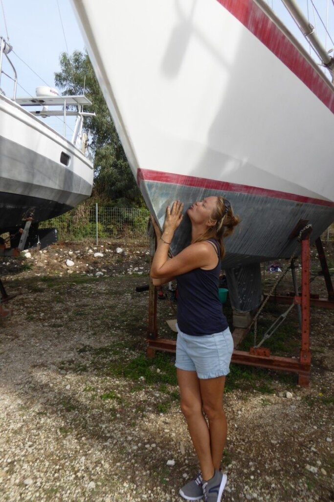 een zeilboot voor 1 euro