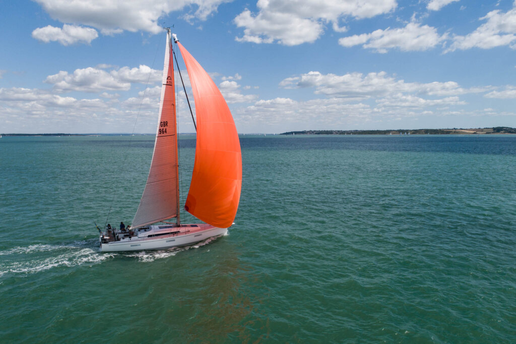 De 435 MK II van Arcona Yachts