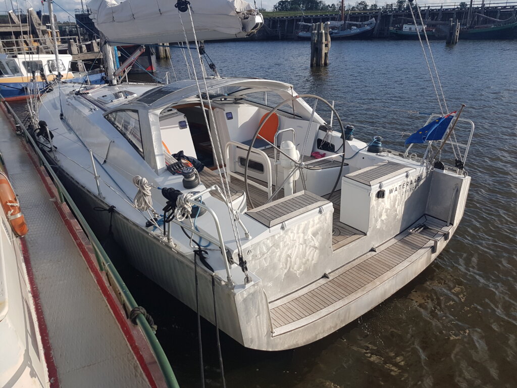 Zelf een boot (af)bouwen Wateraap 3 Zeilen