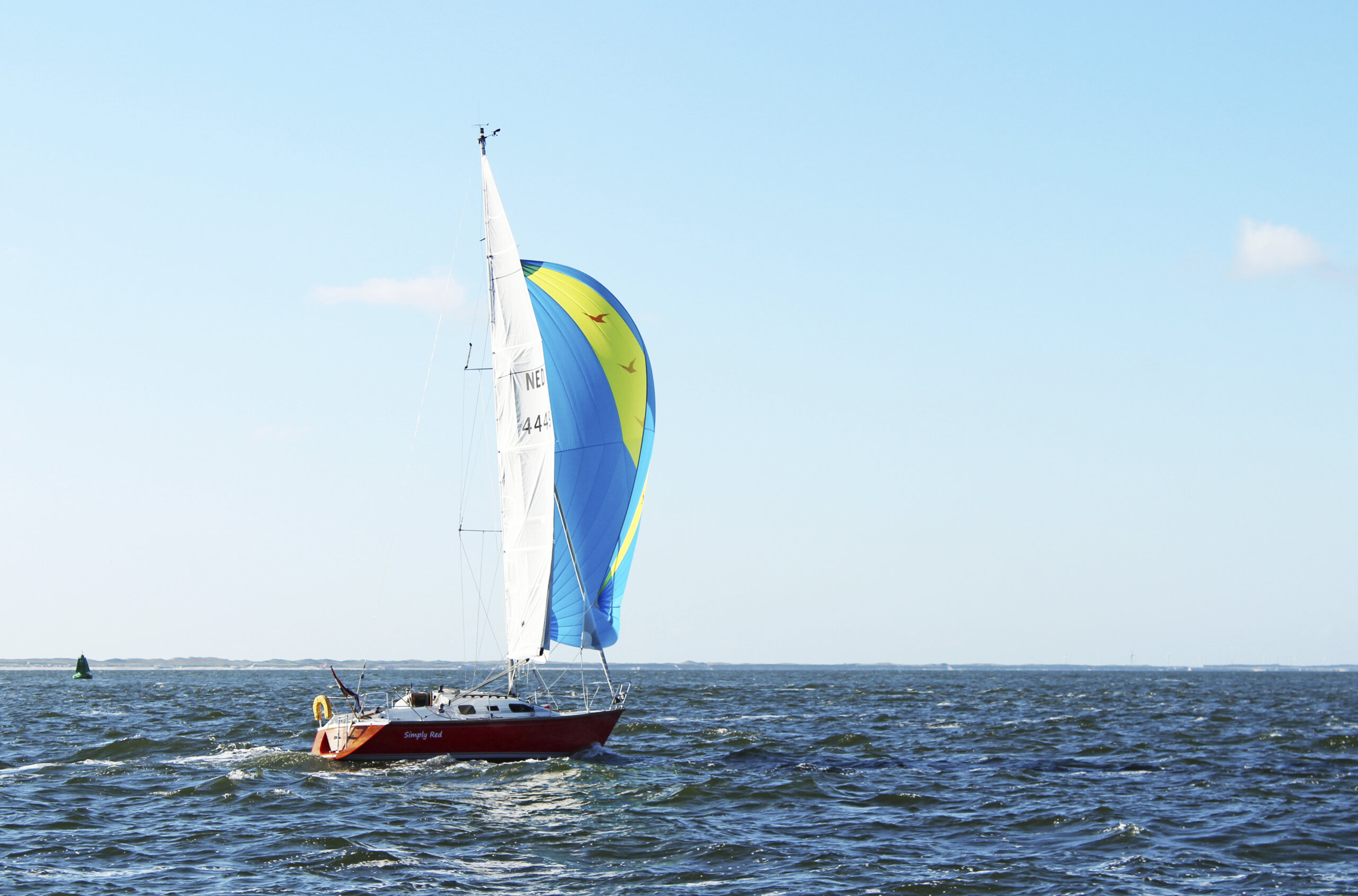 Solo langs de Nederlandse kust