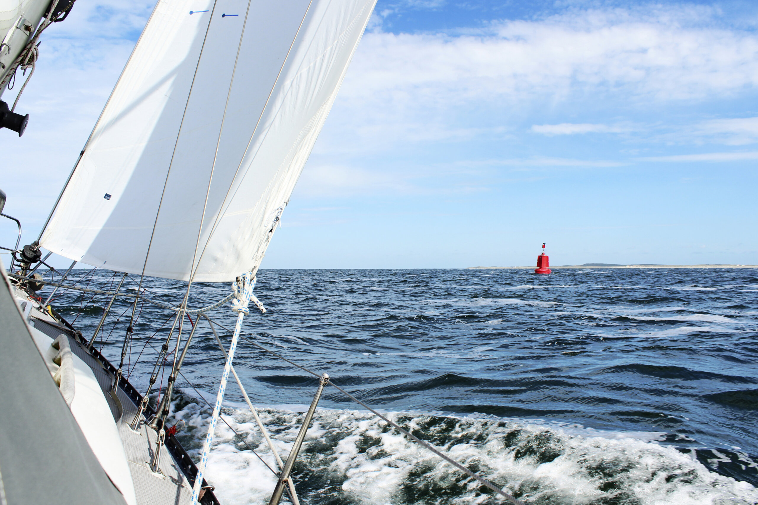 Solo langs de Nederlandse kust