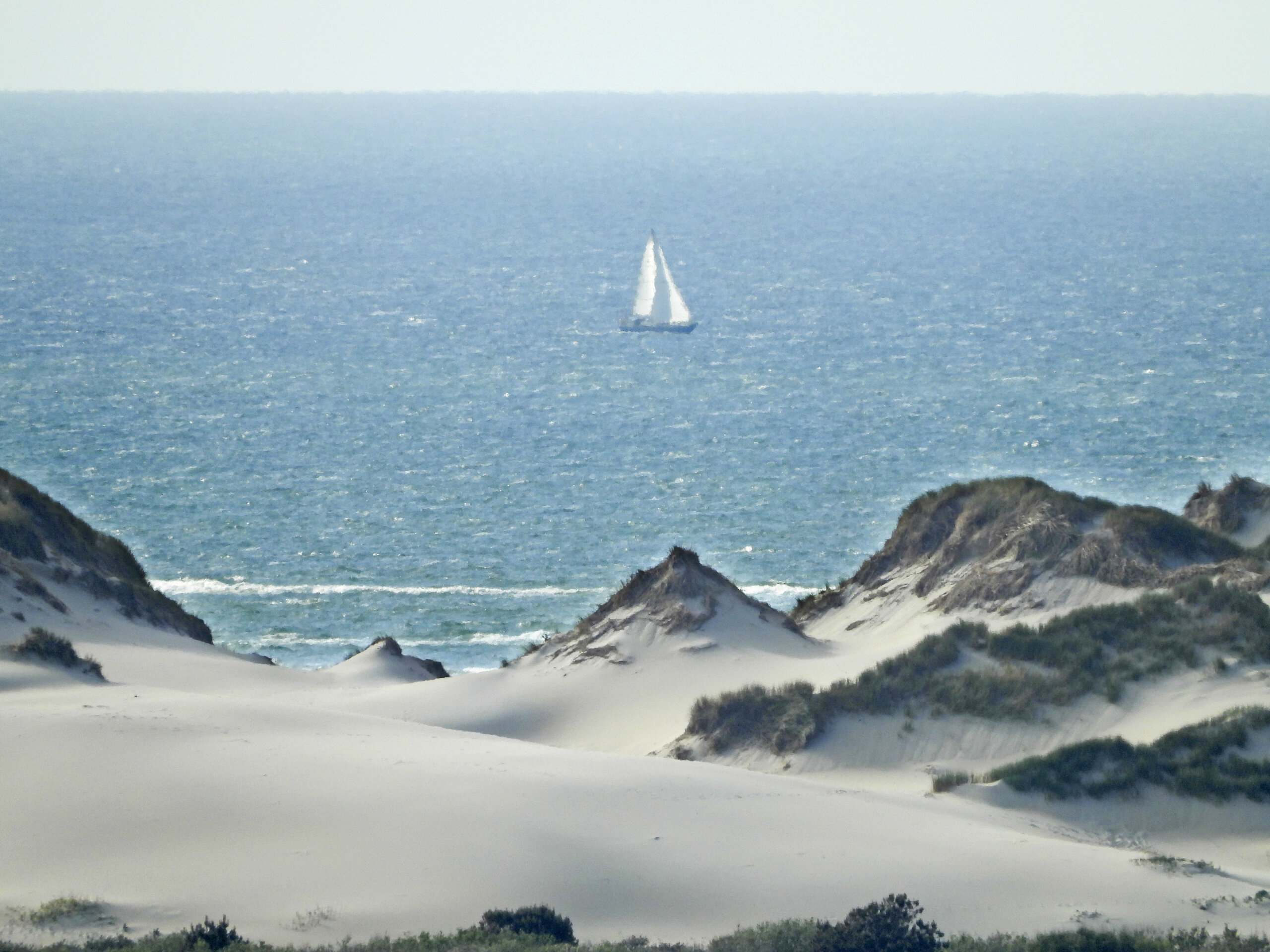 Solo langs de Nederlandse kust