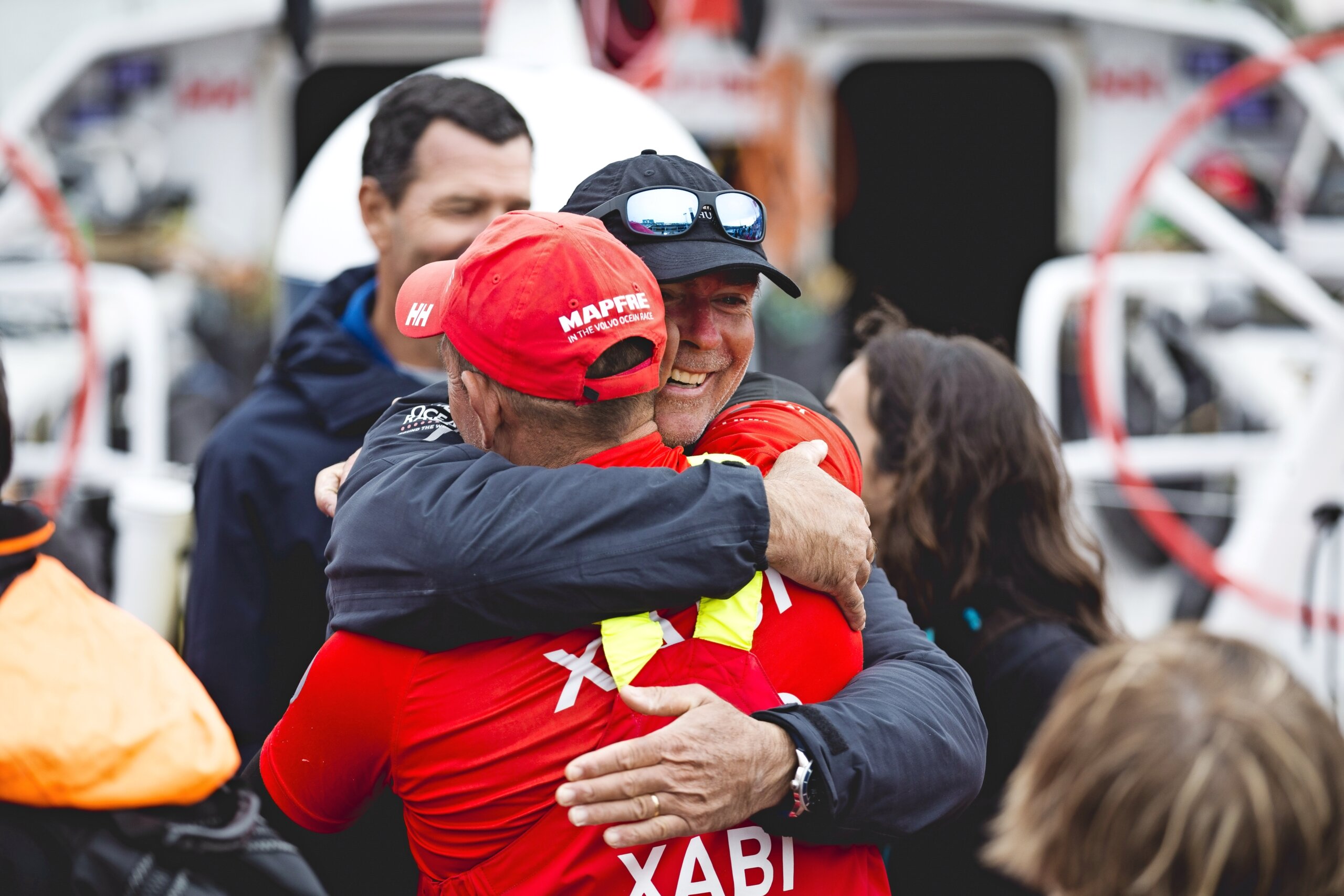 Finish Volvo Ocean Race