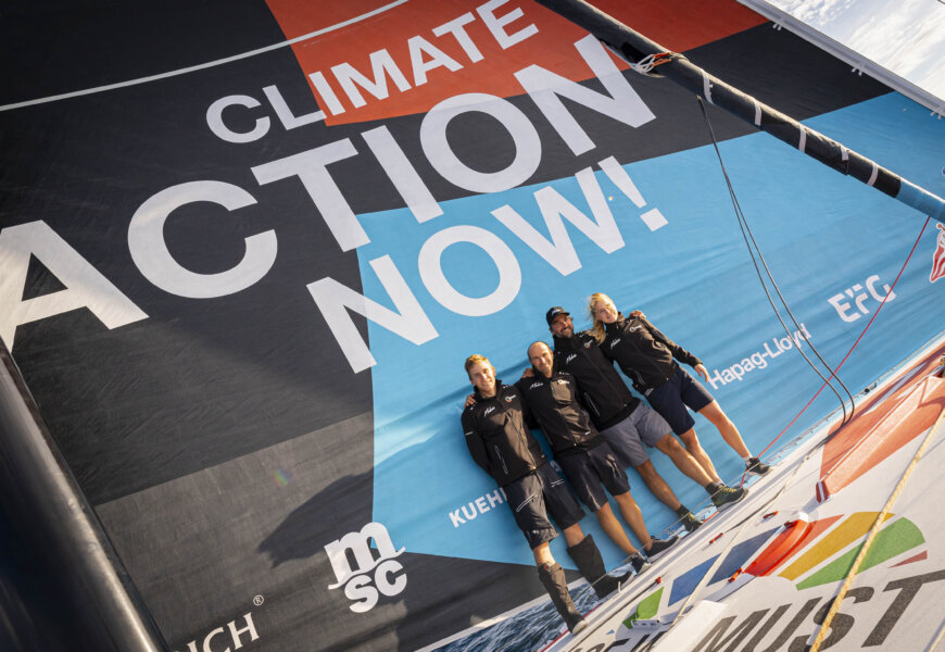 Klimaatpositieve Ocean Race