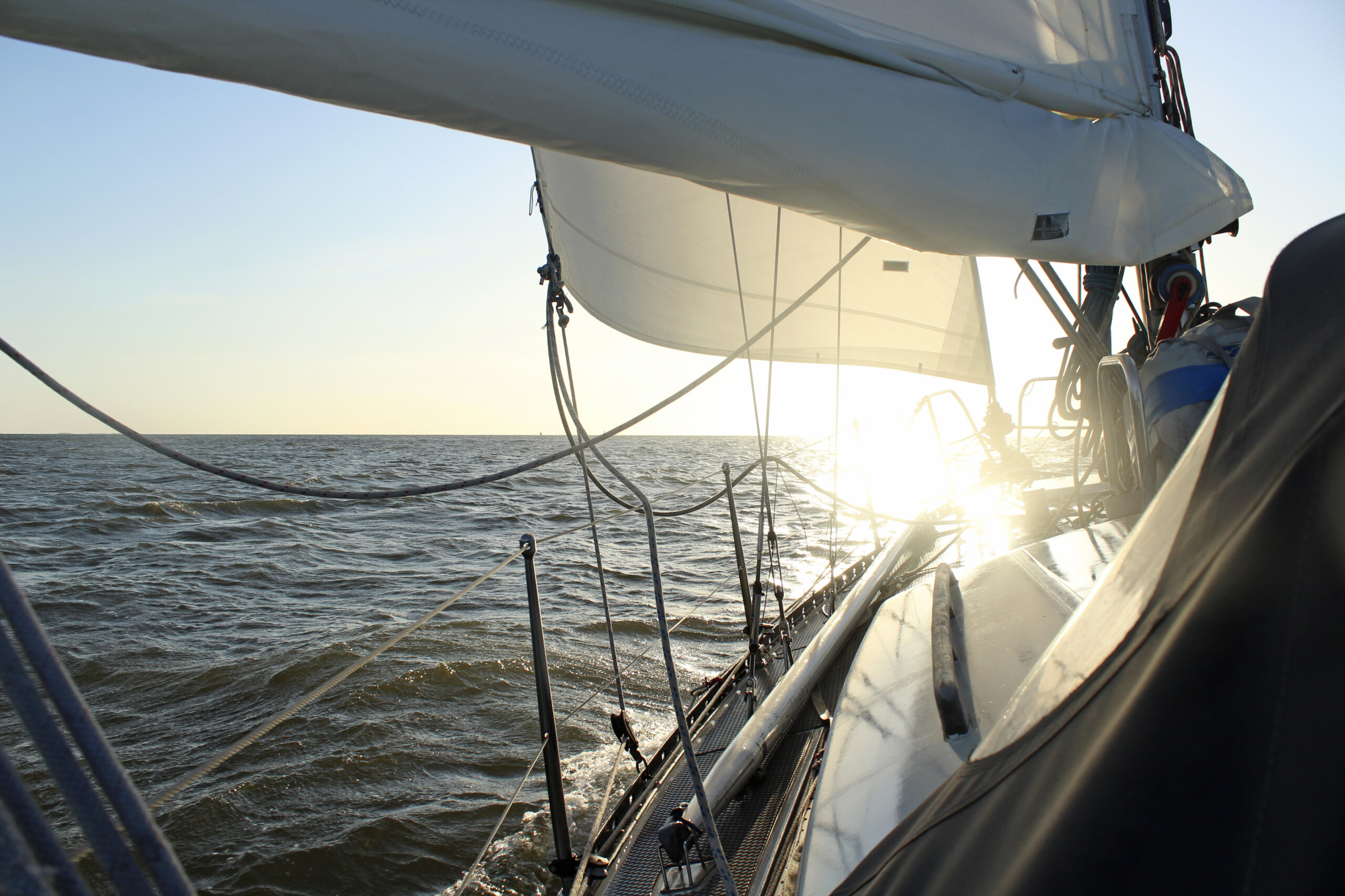 Solo langs de Nederlandse kust