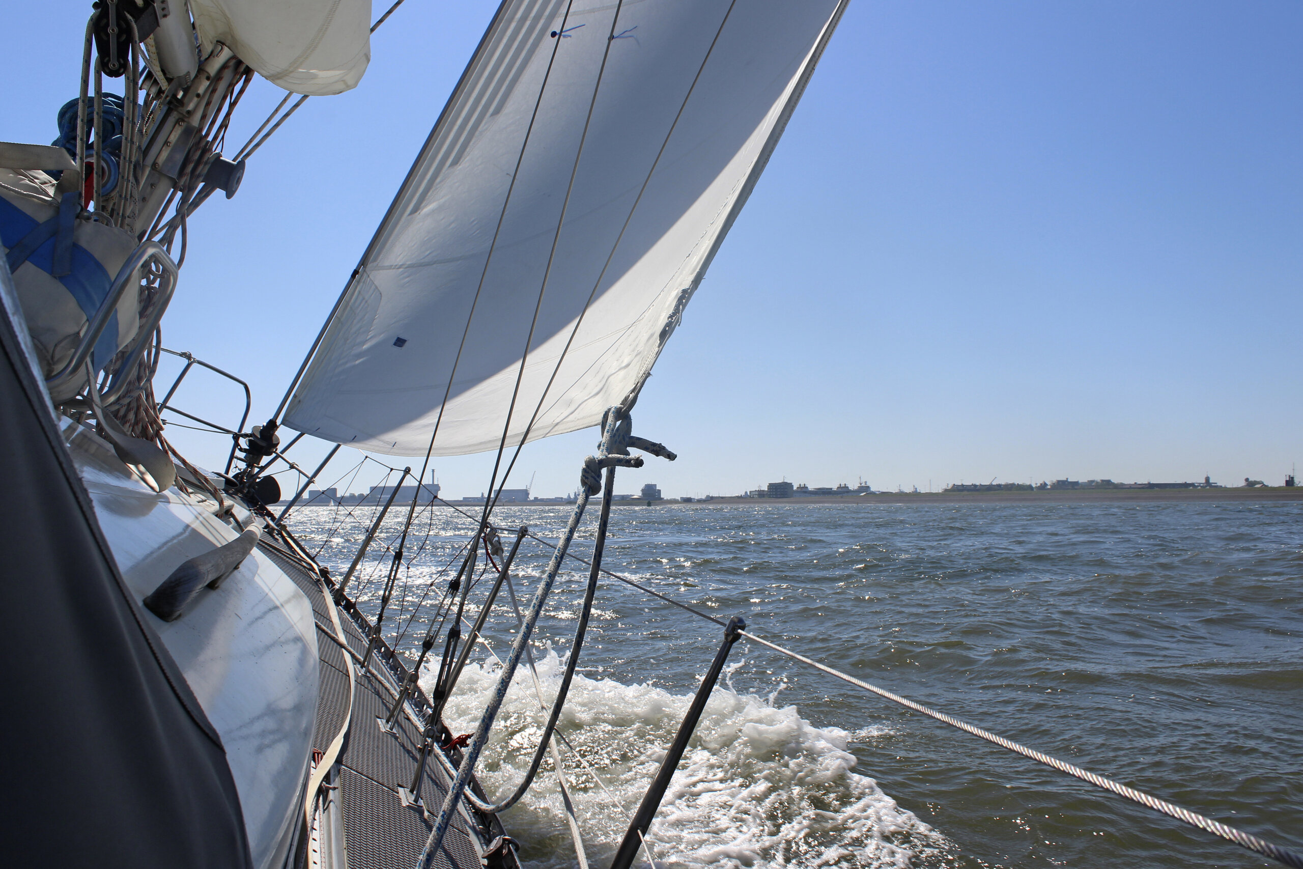 Solo langs de Nederlandse kust: bijna in Den Helder