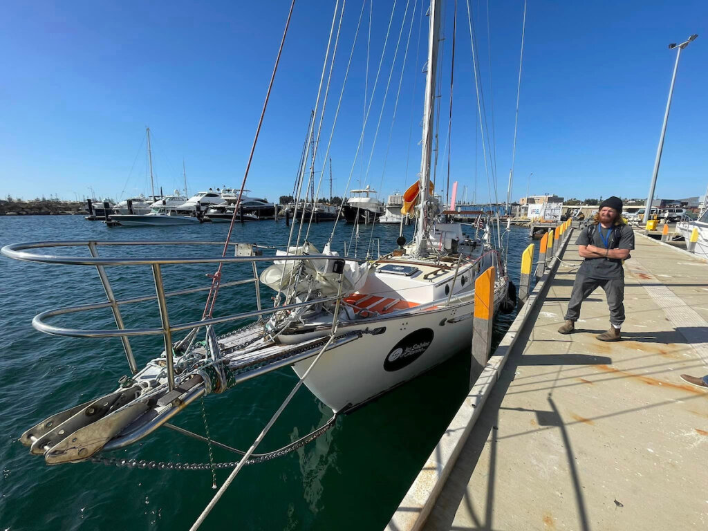 Elliott Smith is officieel uit de Golden Globe Race