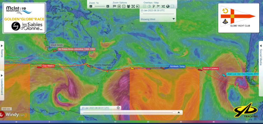 aangroei Golden Globe Race