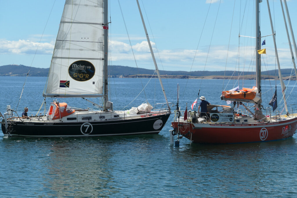 Uitvaller Bagshaw na aangroei in de Golden Globe Race