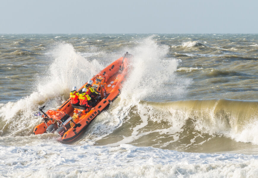 overboord geslagen zeiler