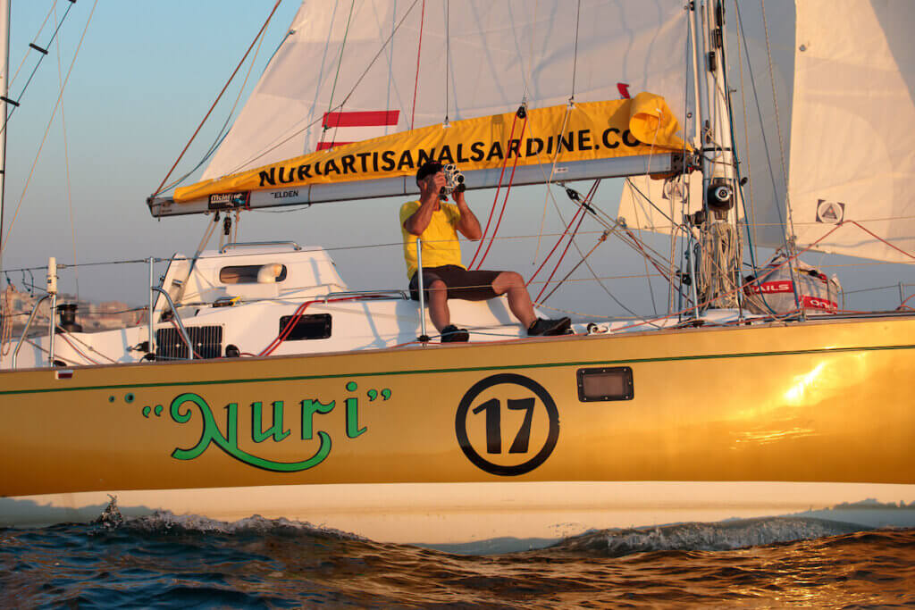 week van uitersten in Golden Globe Race