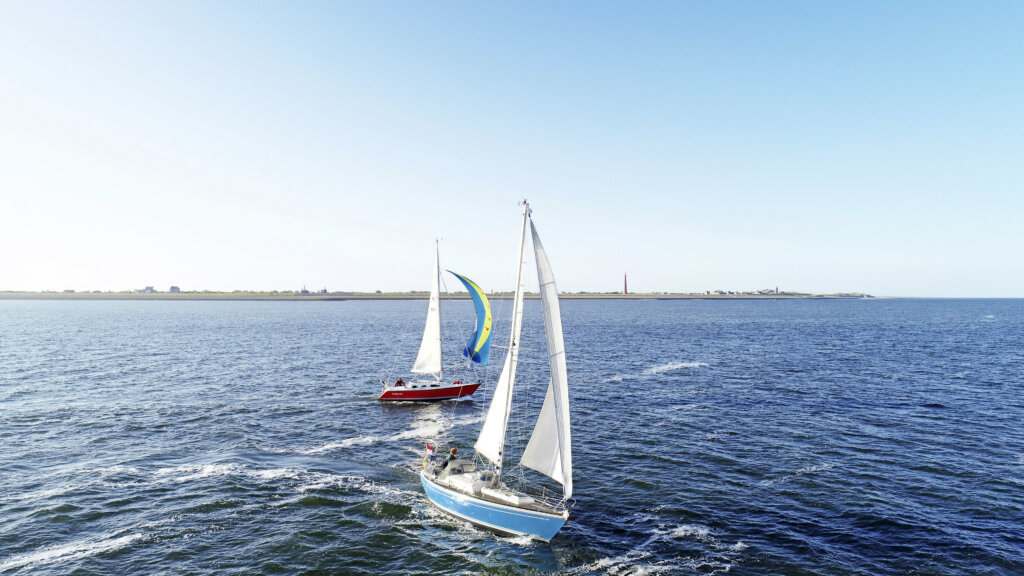 Solo langs de Nederlandse kust