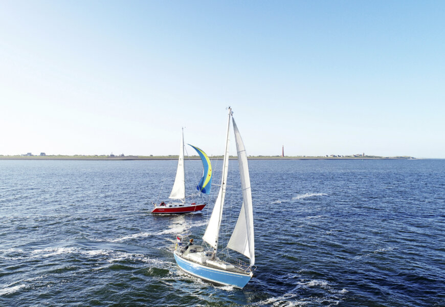 Solo langs de Nederlandse kust