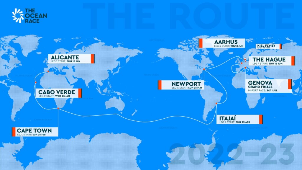 The Ocean Race komt naar Den Haag