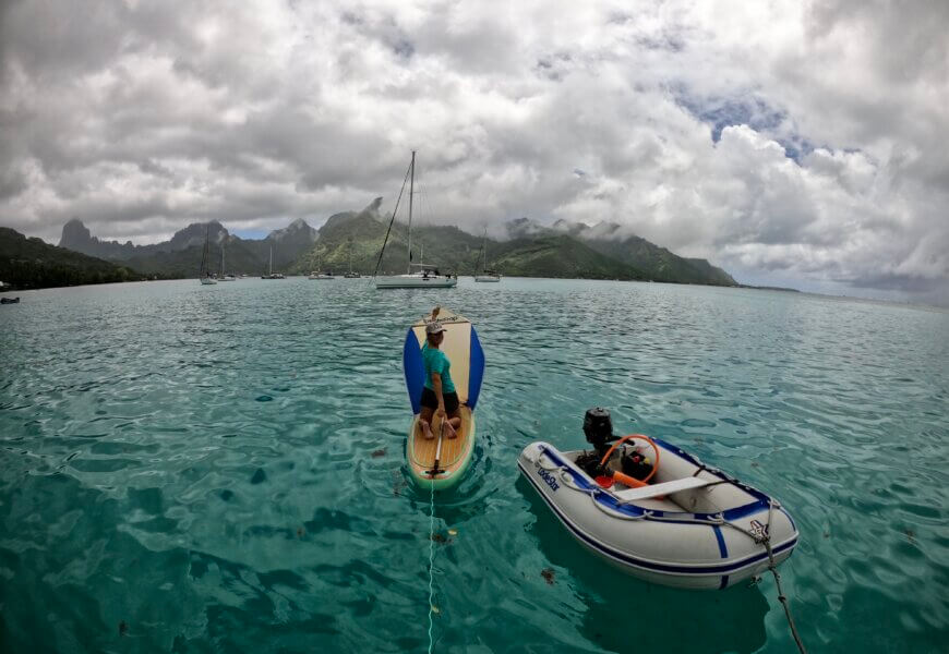 Moorea heeft een vijfde element: mana