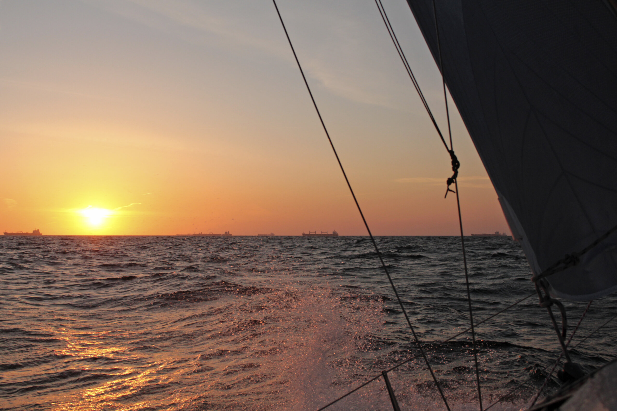 Solo langs de Nederlandse kust