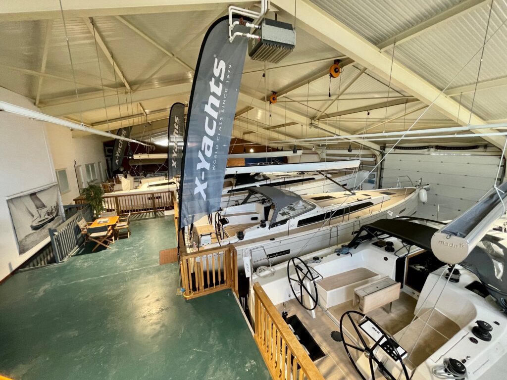 open huis X-Yachts