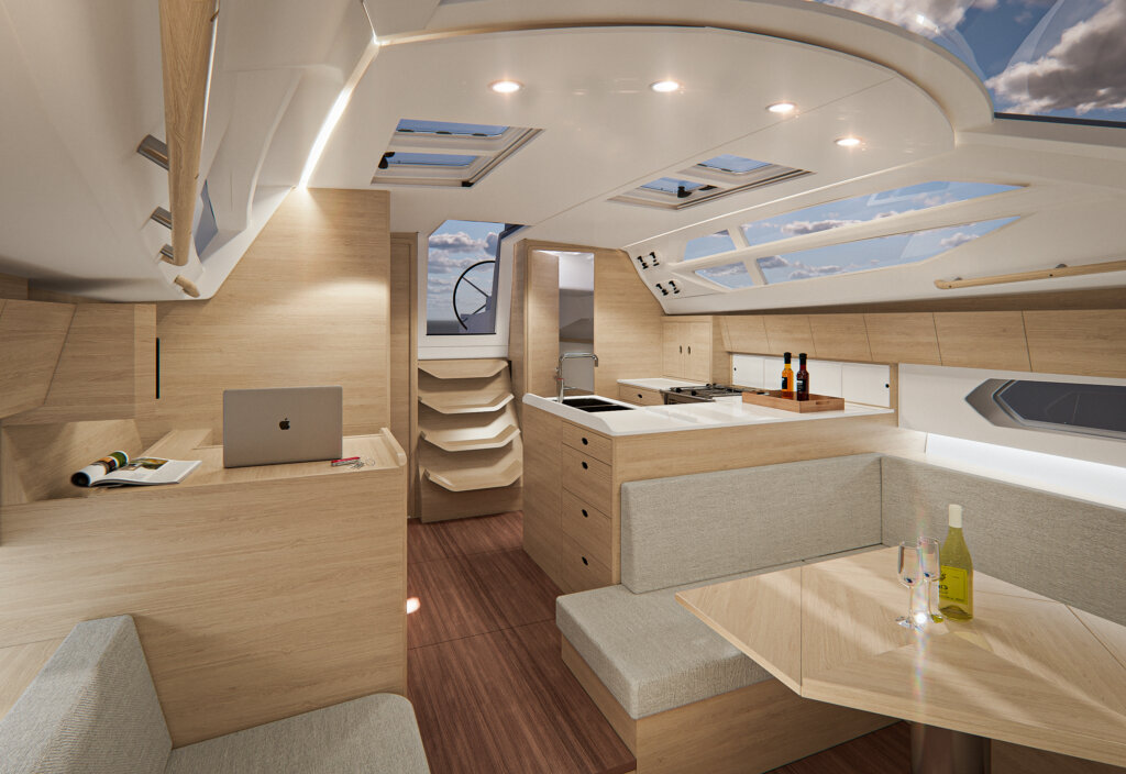 Open huis X-Yachts: Xc 47