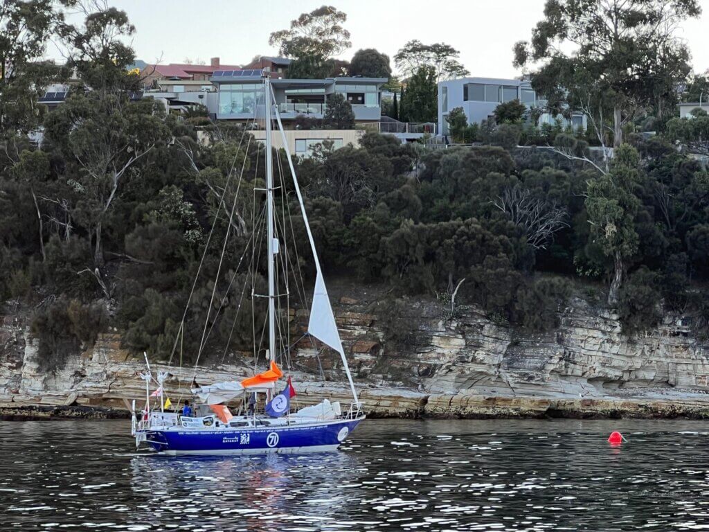 week van uitersten in golden globe race