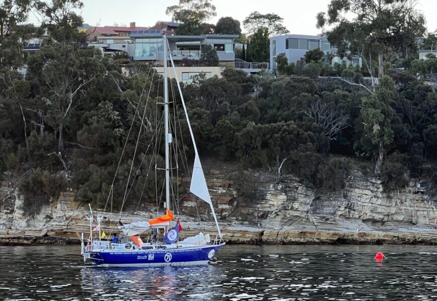 week van uitersten in golden globe race