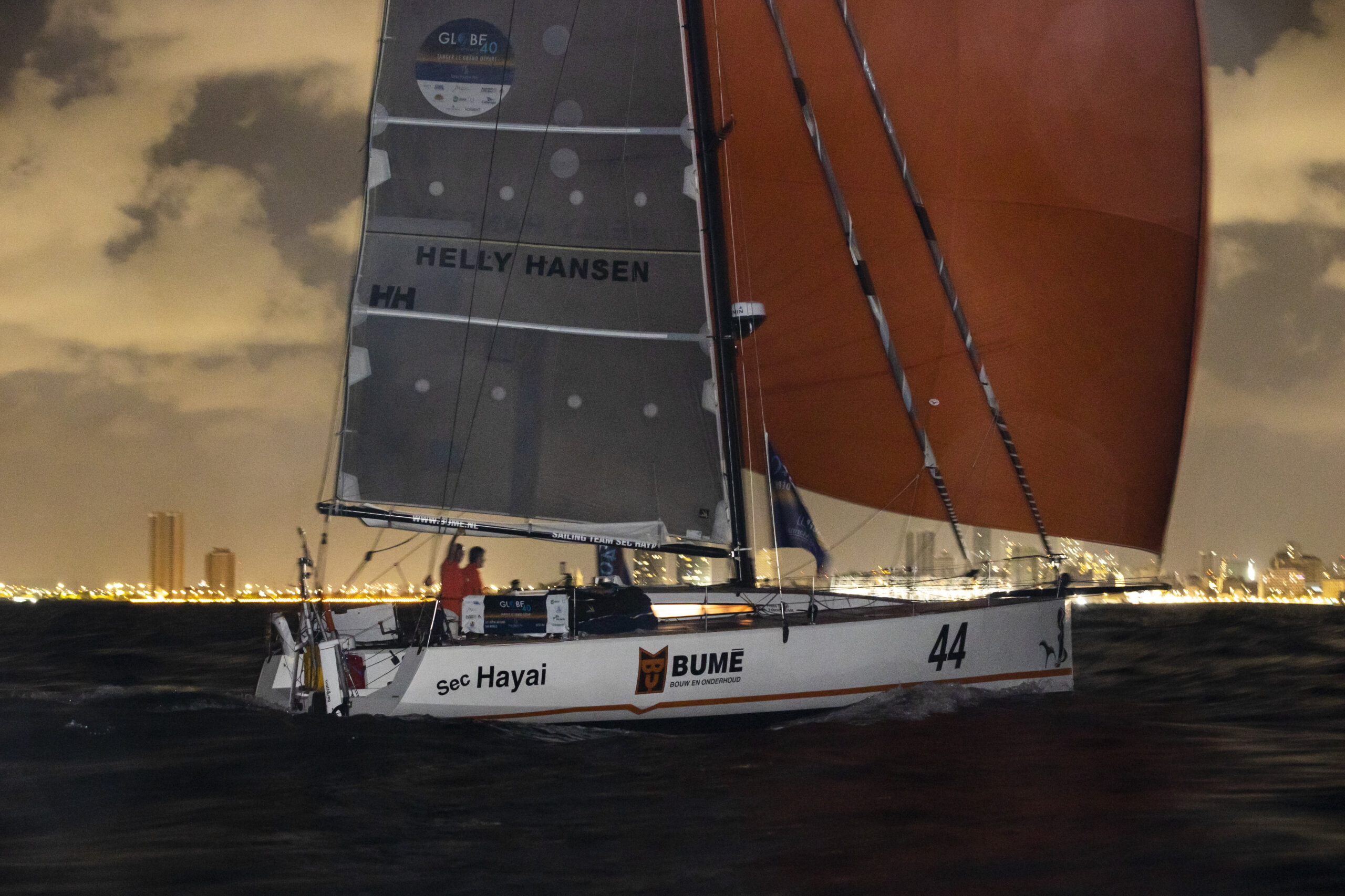 Globe40-oppdatering: Sec Hayai-laget havner på andreplass i Recife