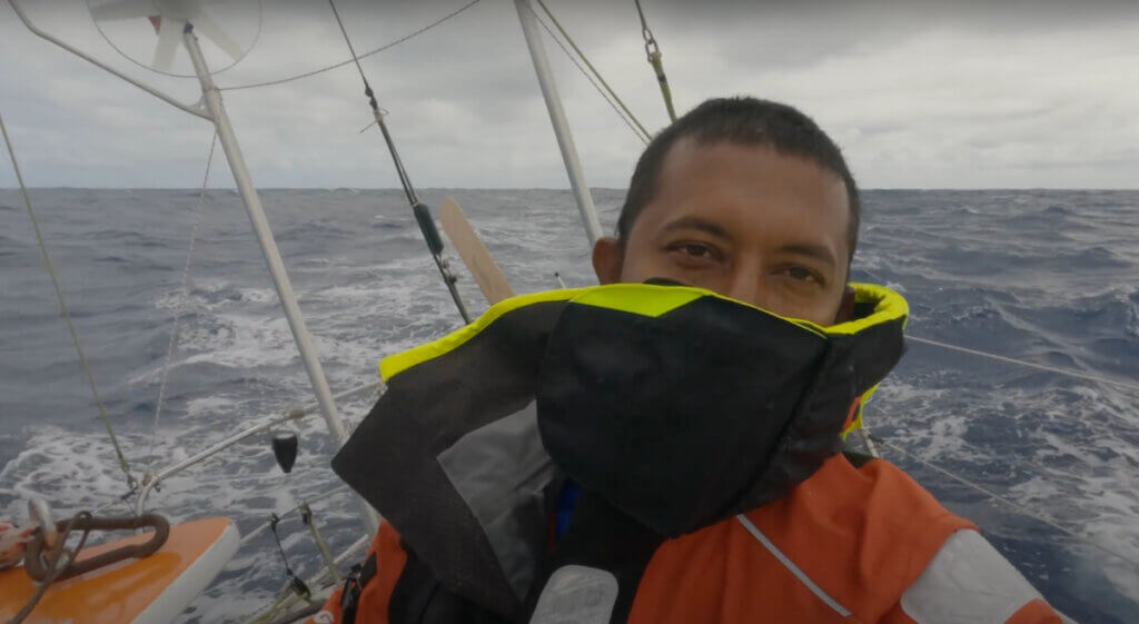 knockdown in de golden globe race