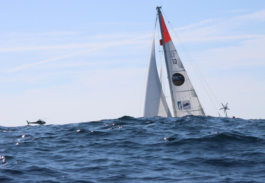 knockdown in de golden globe race