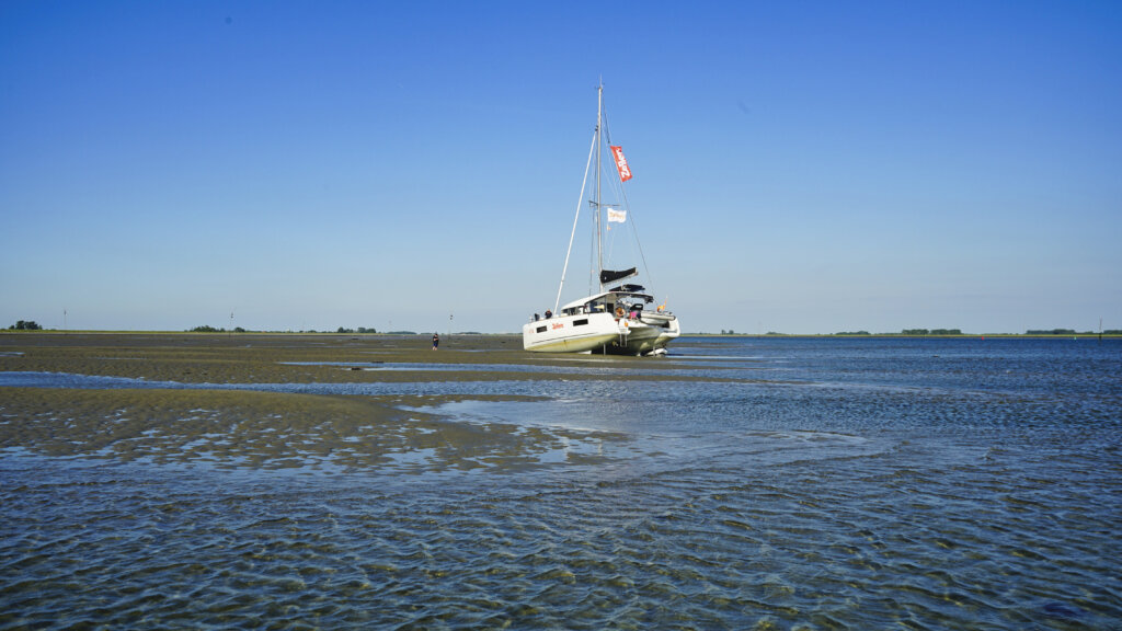 Deltawerken veranderden vaarwater drastisch