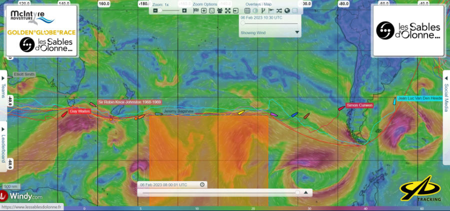 koplopers ongeschonden storm Golden Globe Race