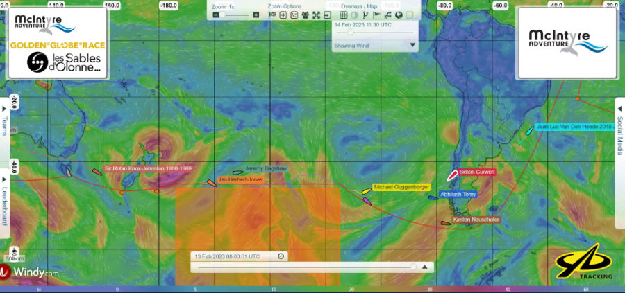 koplopers ongeschonden storm Golden Globe Race