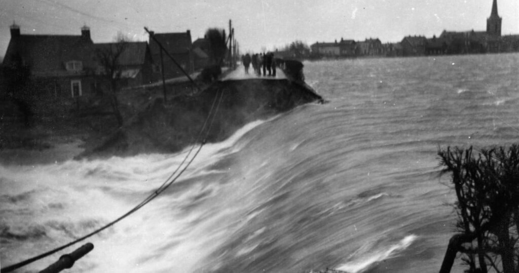 Watersnoodramp 70 jaar 1953 Zeilen