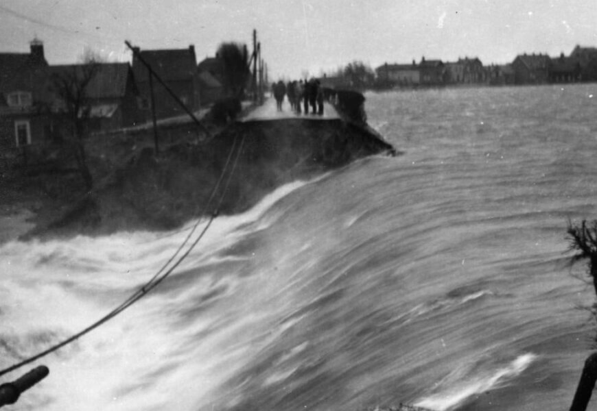 Watersnoodramp 70 jaar 1953 Zeilen