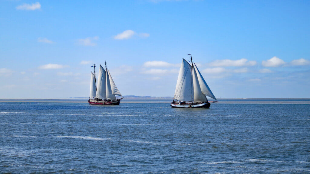 Waddenzee om de hoek vanuit Dormio Resort Medemblik