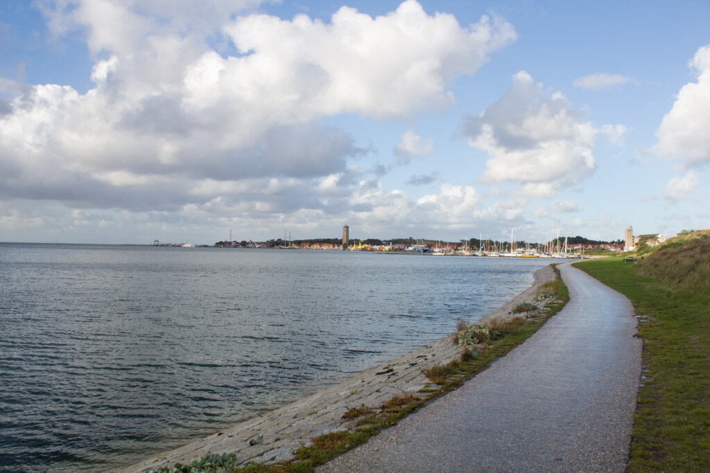 afval vangen haven terschelling