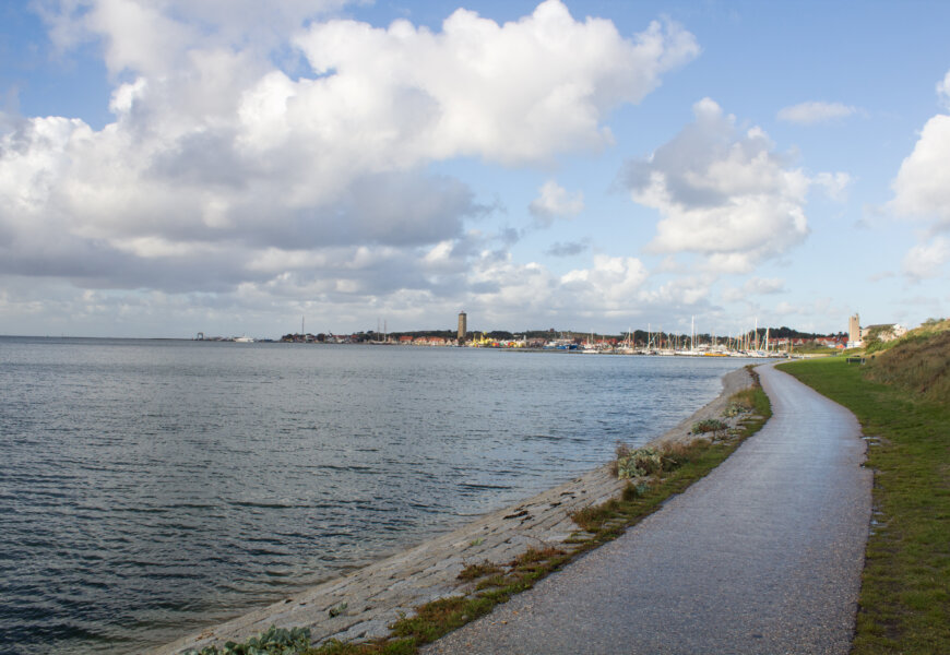 afval vangen haven terschelling