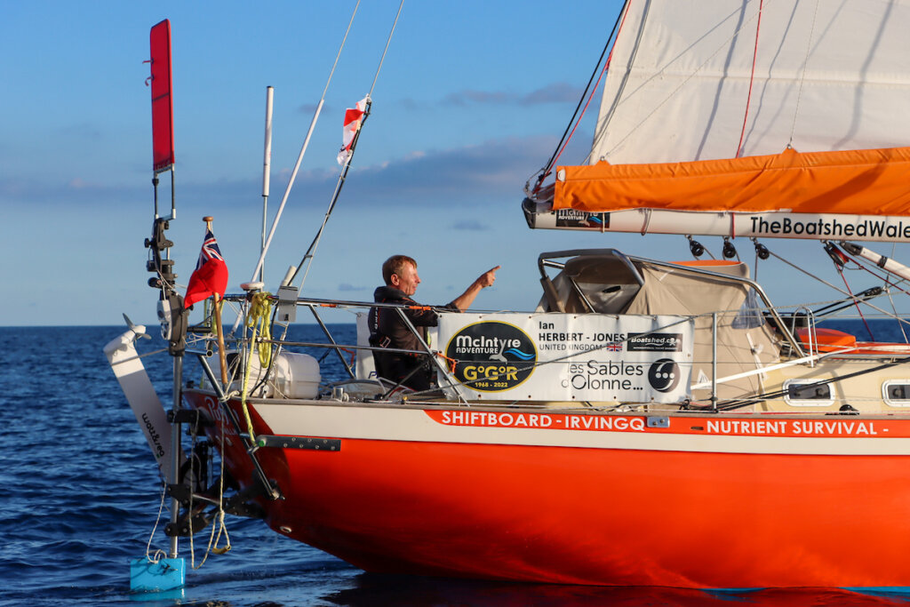 Golden Globe Race week 29