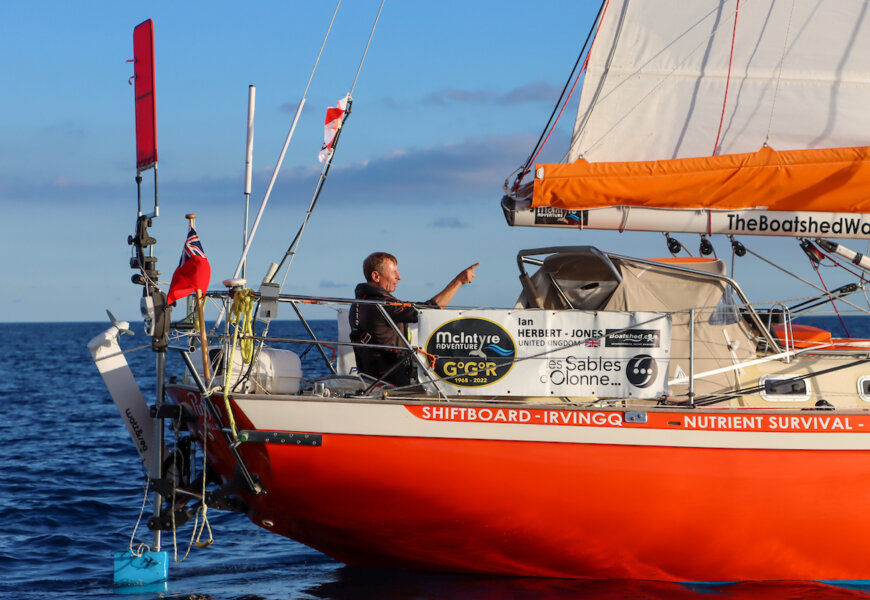 Golden Globe Race week 29