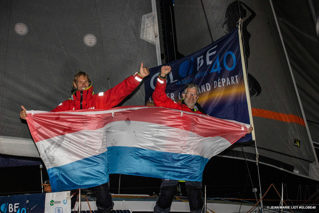 Sec Hayai wint Globe40