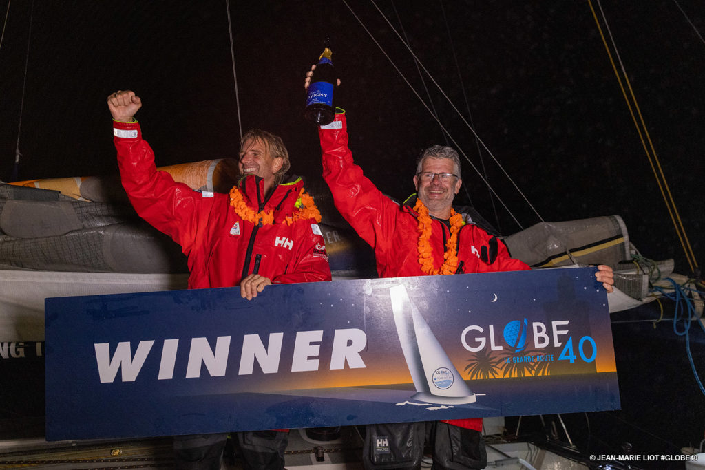 Sec Hayai wint Globe40