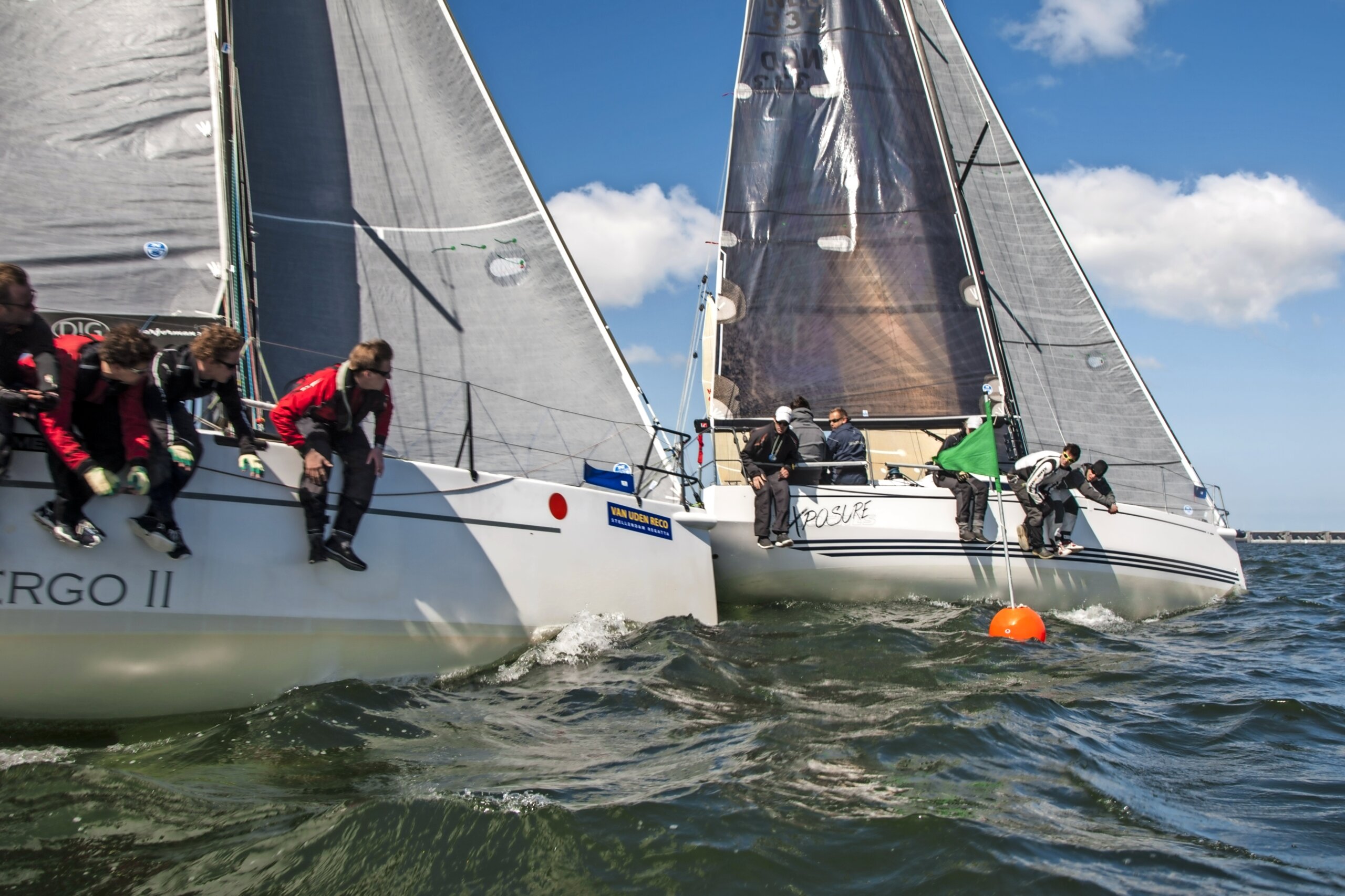 wedstrijdzeilen voor beginners kruisrak