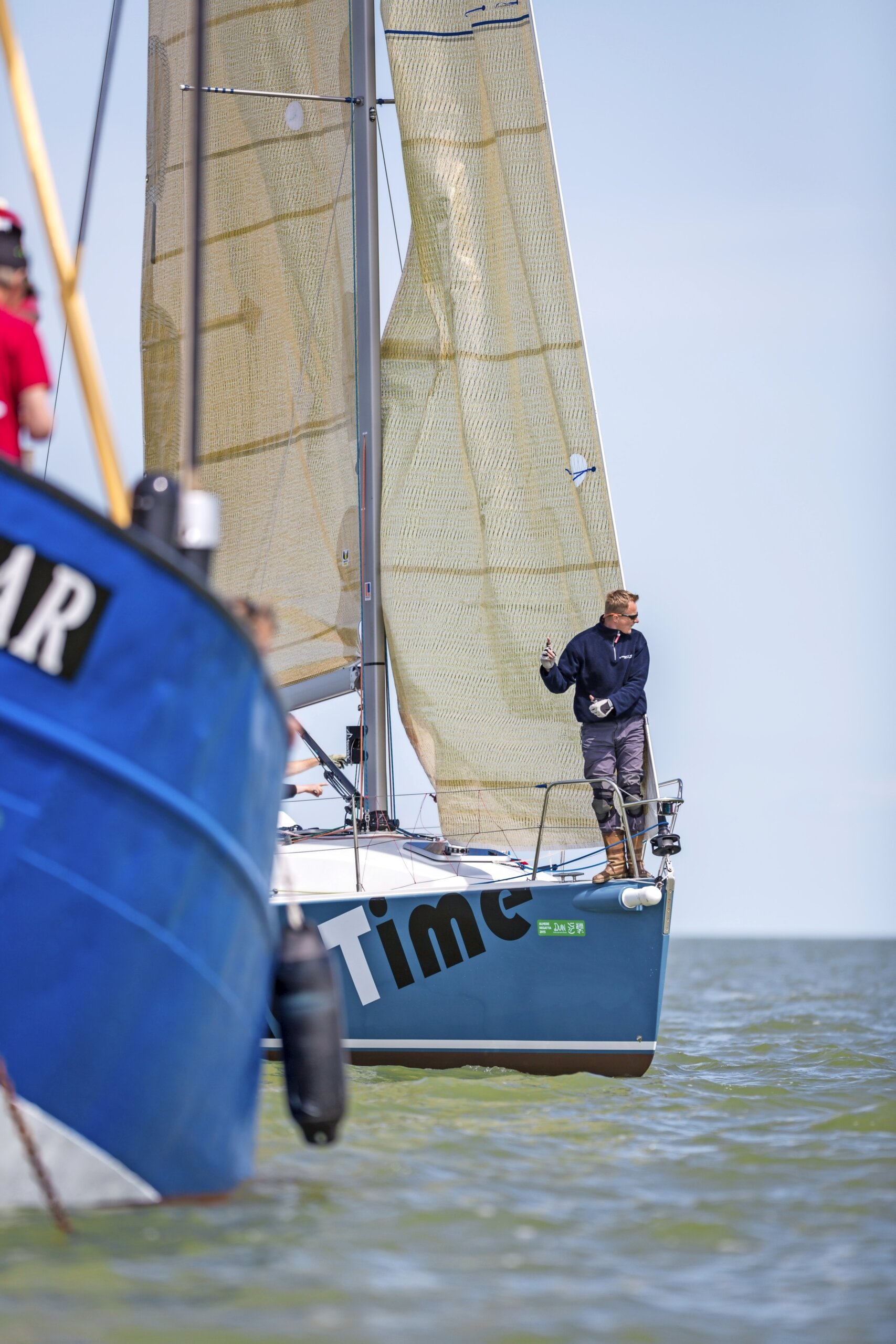 Wedstrijdzeilen voor beginners: starten