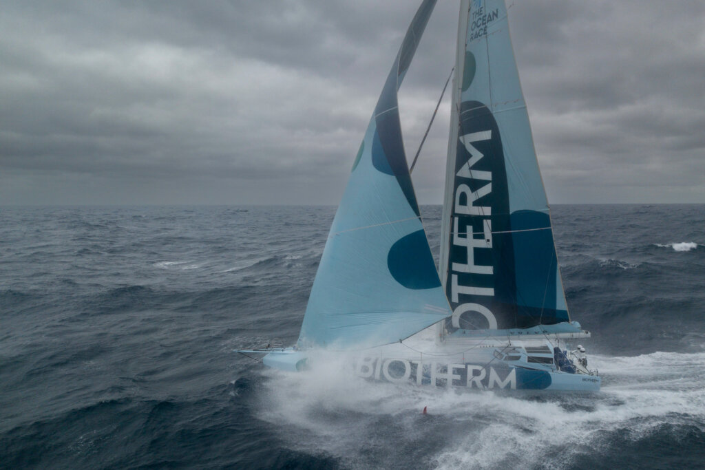 Video-analyse The Ocean Race