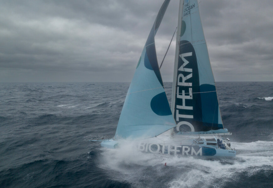 Video-analyse The Ocean Race