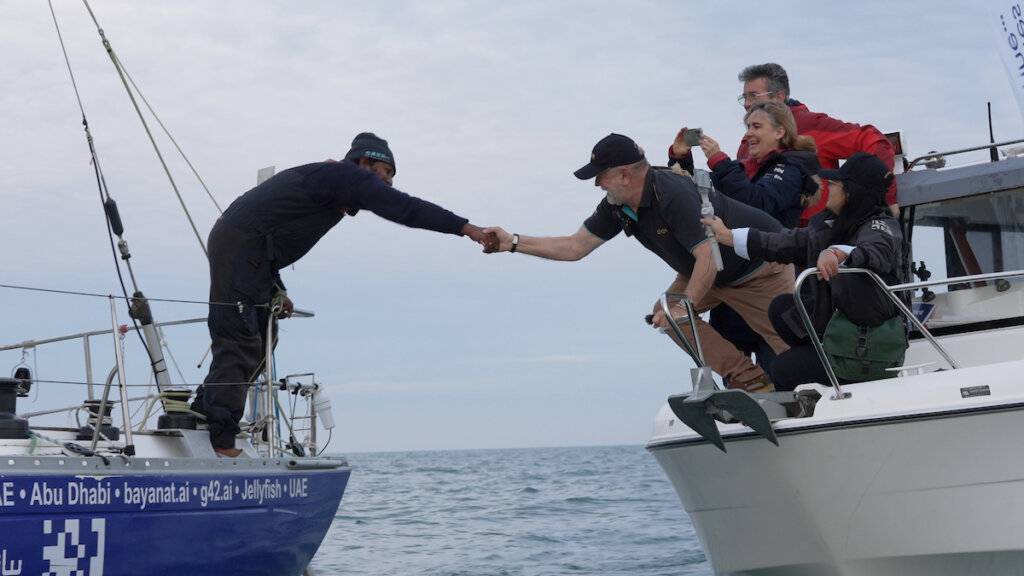 Abhilash Tomy bereikt de finish van de Golden Globe Race