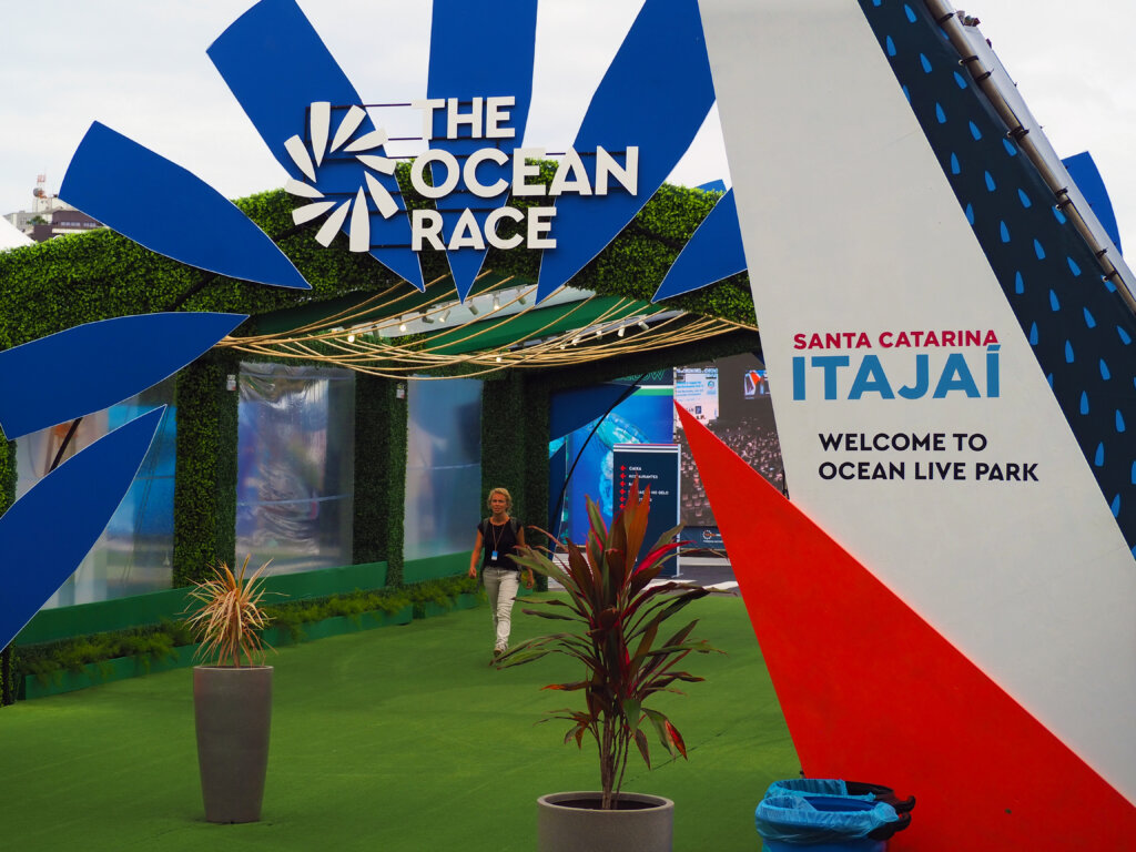 ocean race livepark itajaí